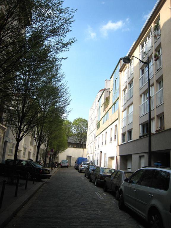 Pere Lachaise Apartment Paříž Exteriér fotografie