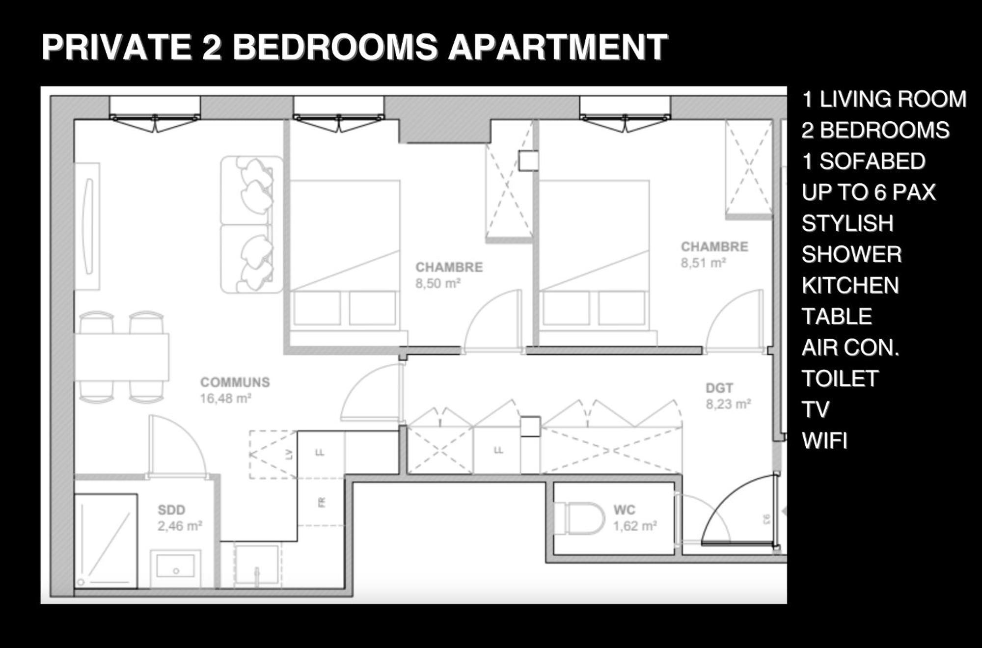 Pere Lachaise Apartment Paříž Pokoj fotografie
