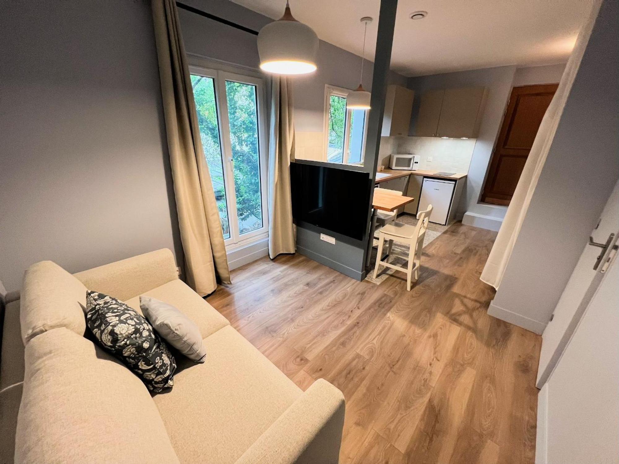 Pere Lachaise Apartment Paříž Exteriér fotografie