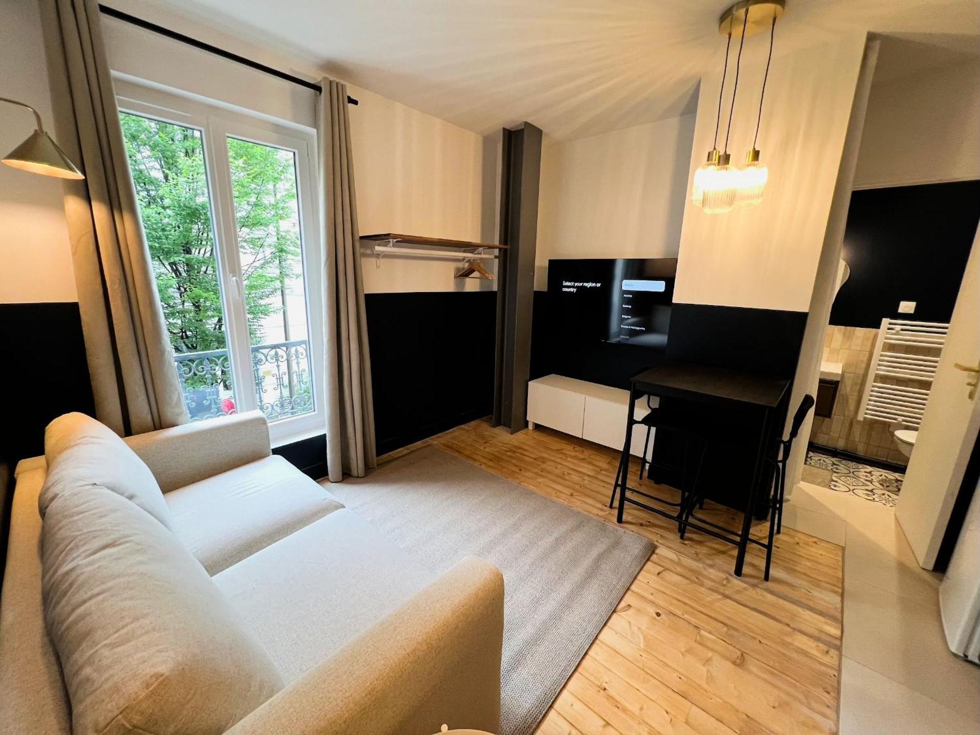 Pere Lachaise Apartment Paříž Exteriér fotografie